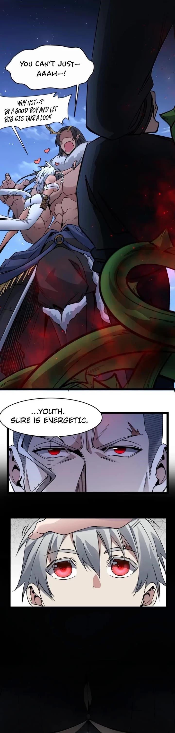 I'm Really Not the Evil God's Lackey - Chapter 164 Page 16