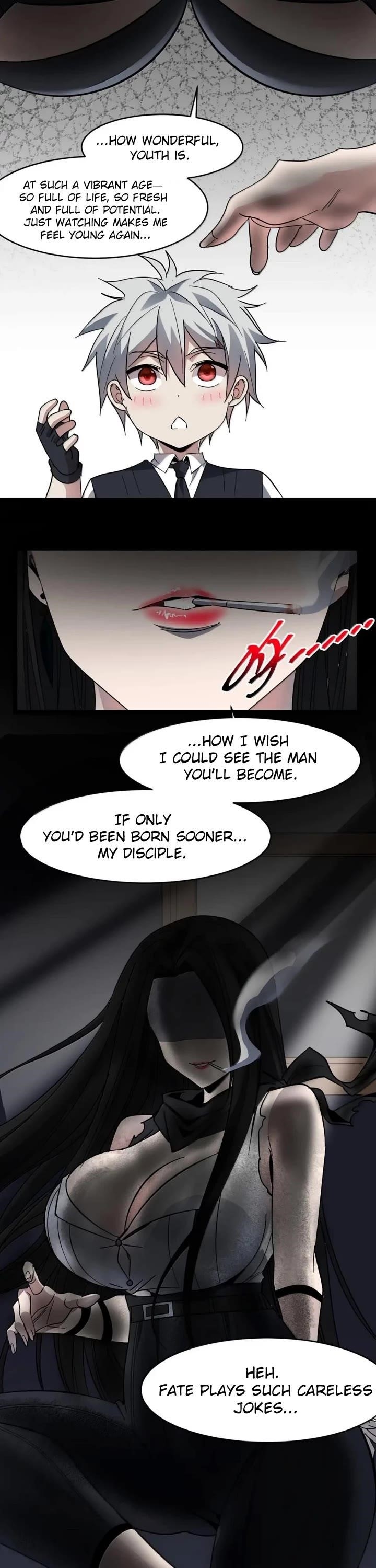 I'm Really Not the Evil God's Lackey - Chapter 164 Page 17
