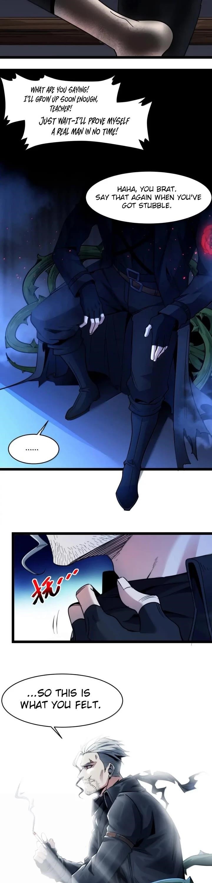 I'm Really Not the Evil God's Lackey - Chapter 164 Page 18