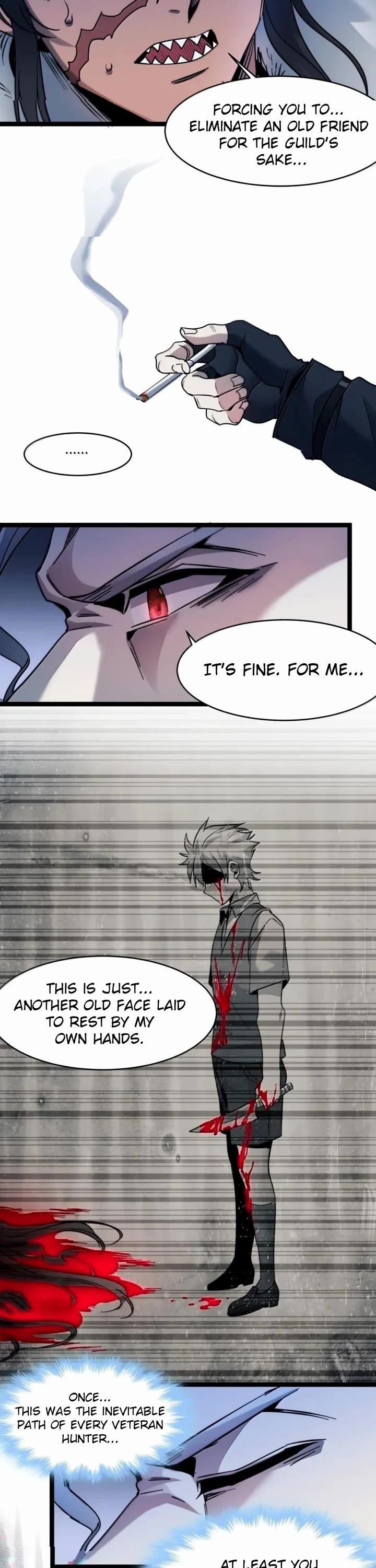 I'm Really Not the Evil God's Lackey - Chapter 164 Page 21