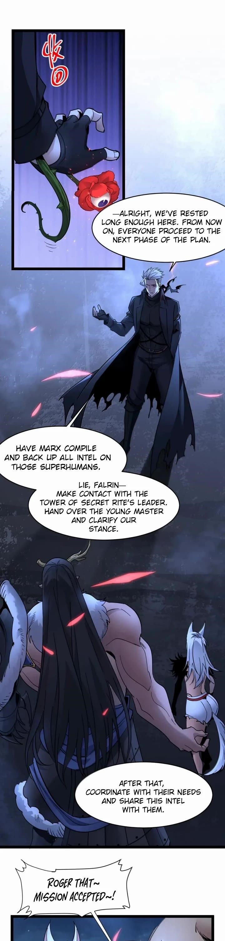 I'm Really Not the Evil God's Lackey - Chapter 164 Page 23