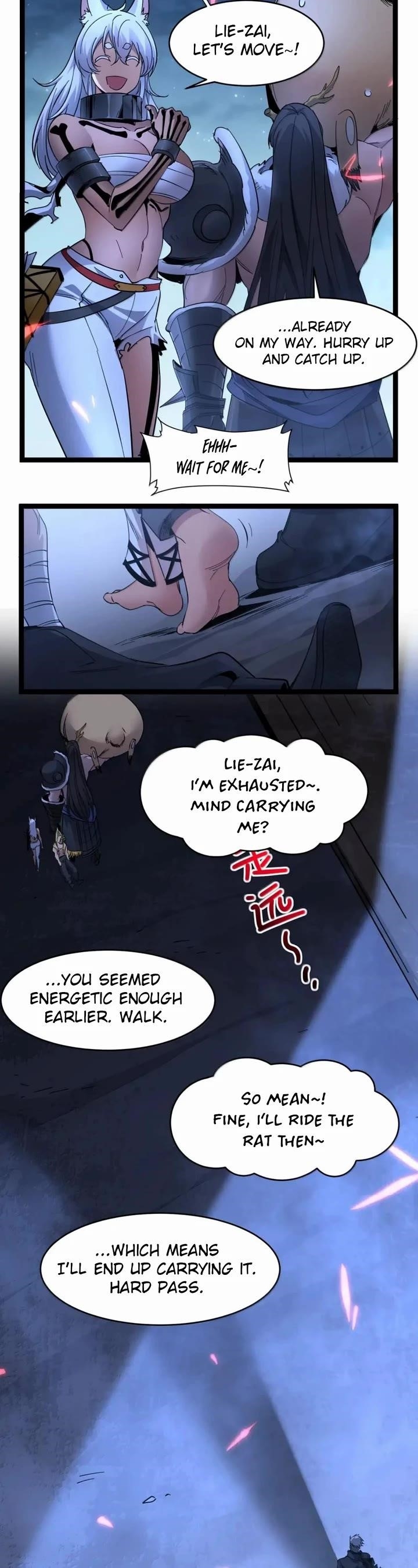 I'm Really Not the Evil God's Lackey - Chapter 164 Page 24