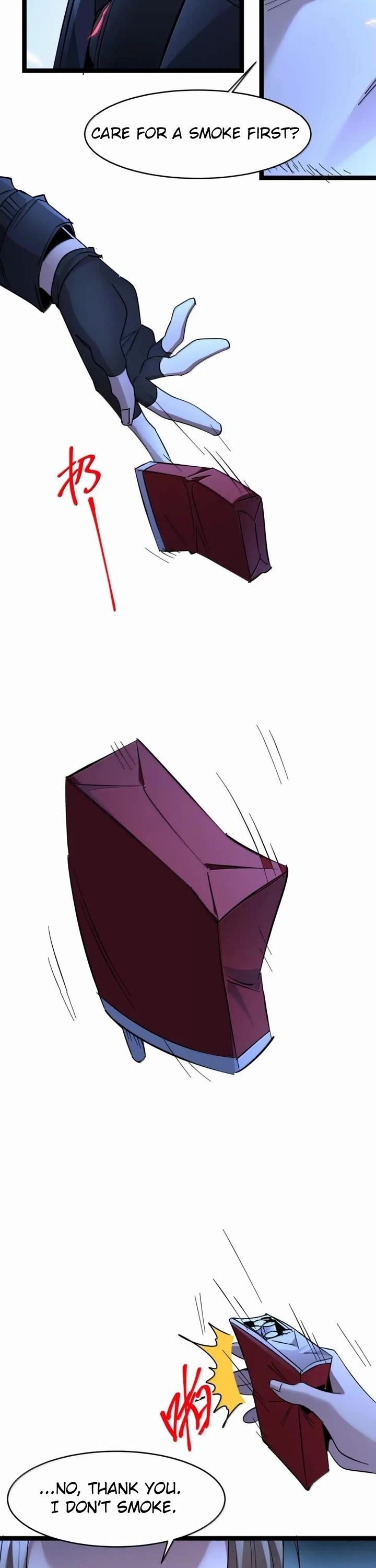 I'm Really Not the Evil God's Lackey - Chapter 164 Page 26