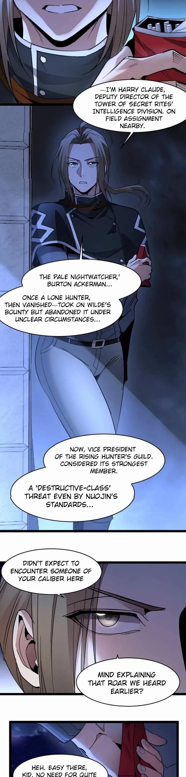 I'm Really Not the Evil God's Lackey - Chapter 164 Page 27