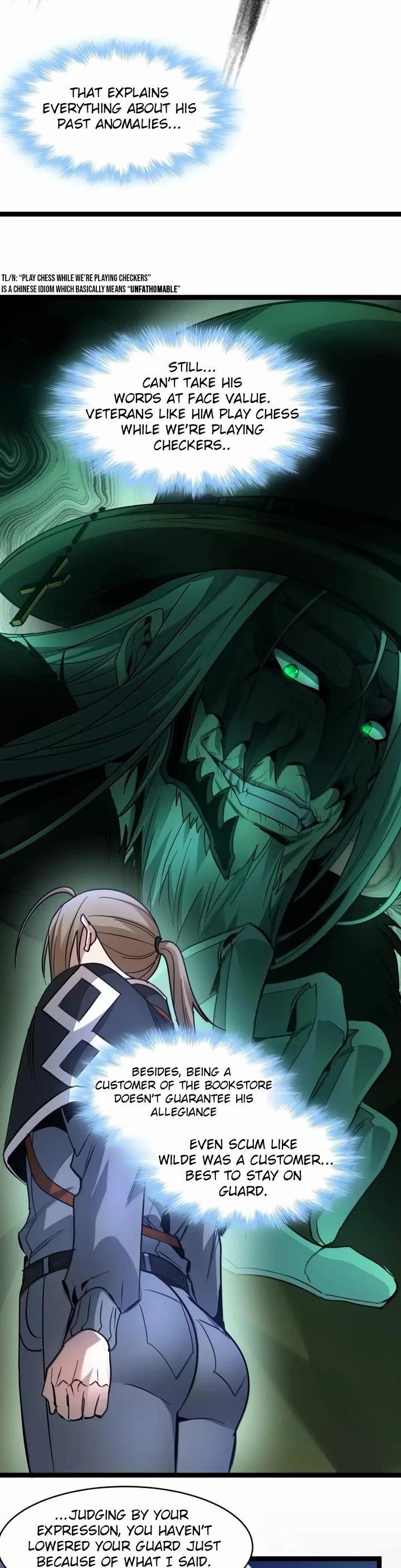 I'm Really Not the Evil God's Lackey - Chapter 164 Page 29