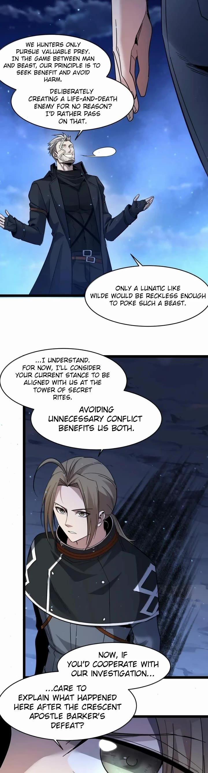 I'm Really Not the Evil God's Lackey - Chapter 164 Page 34