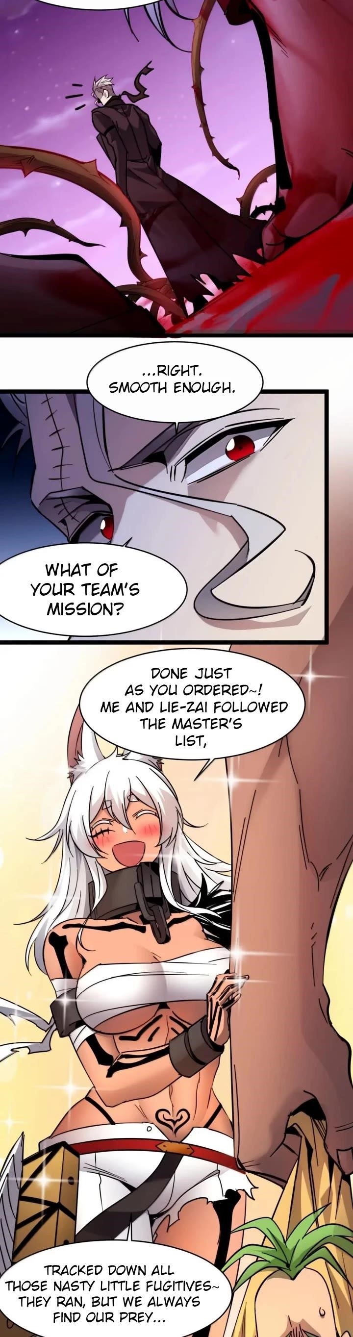 I'm Really Not the Evil God's Lackey - Chapter 164 Page 9