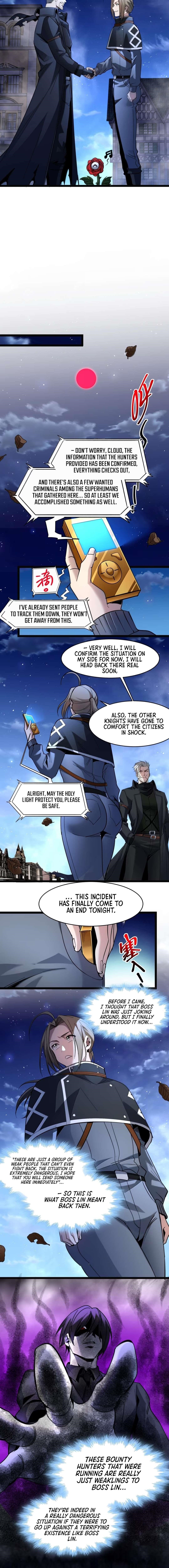 I'm Really Not the Evil God's Lackey - Chapter 165 Page 10