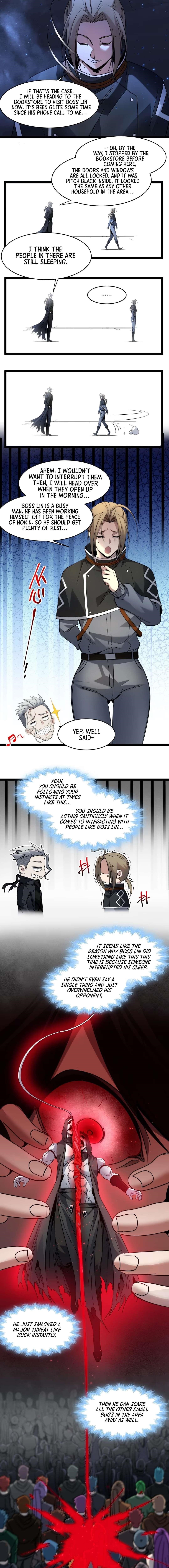 I'm Really Not the Evil God's Lackey - Chapter 165 Page 3