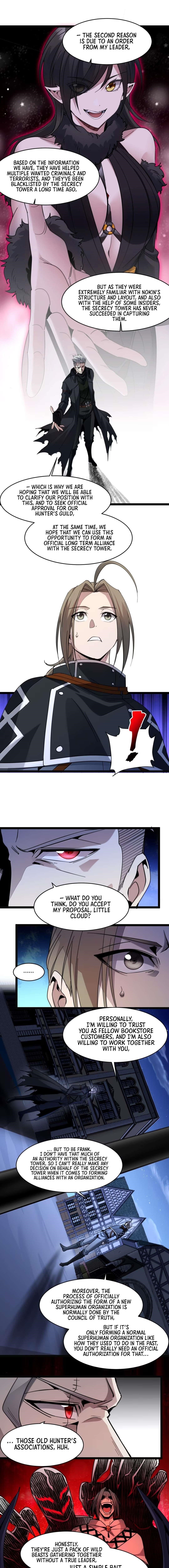 I'm Really Not the Evil God's Lackey - Chapter 165 Page 5