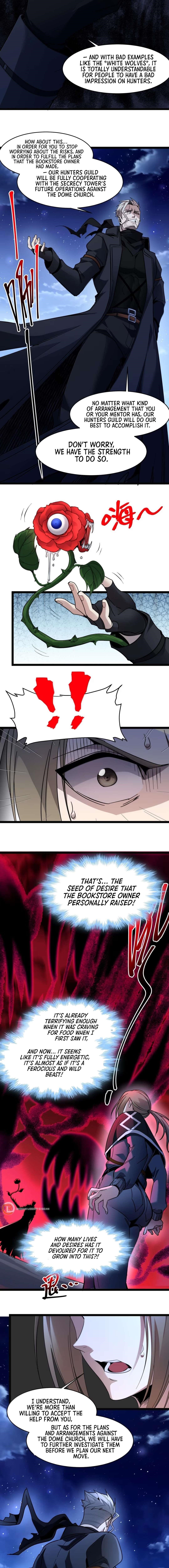 I'm Really Not the Evil God's Lackey - Chapter 165 Page 7