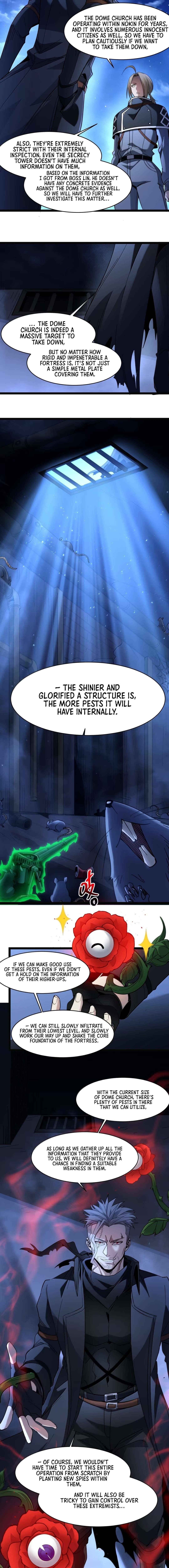 I'm Really Not the Evil God's Lackey - Chapter 165 Page 8