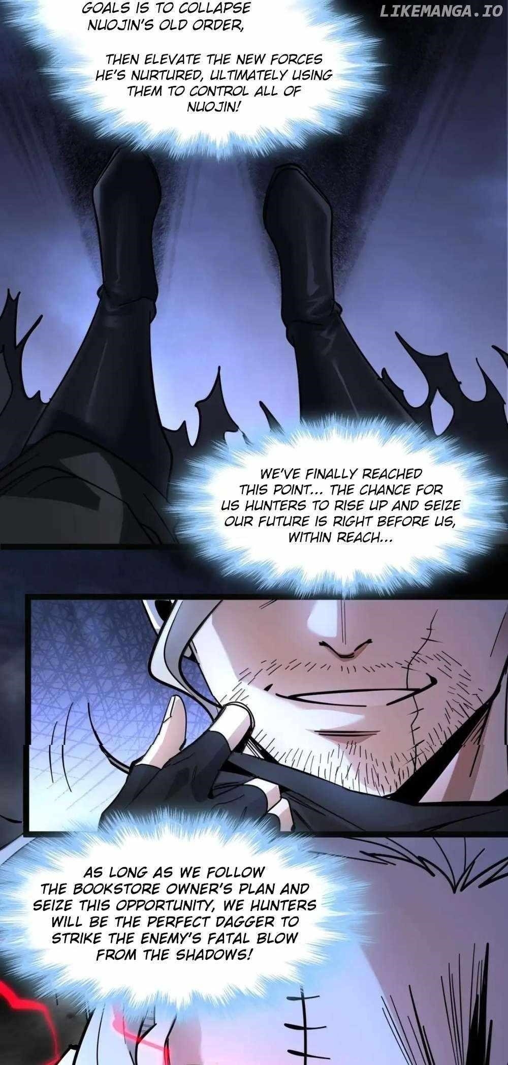 I'm Really Not the Evil God's Lackey - Chapter 166 Page 11