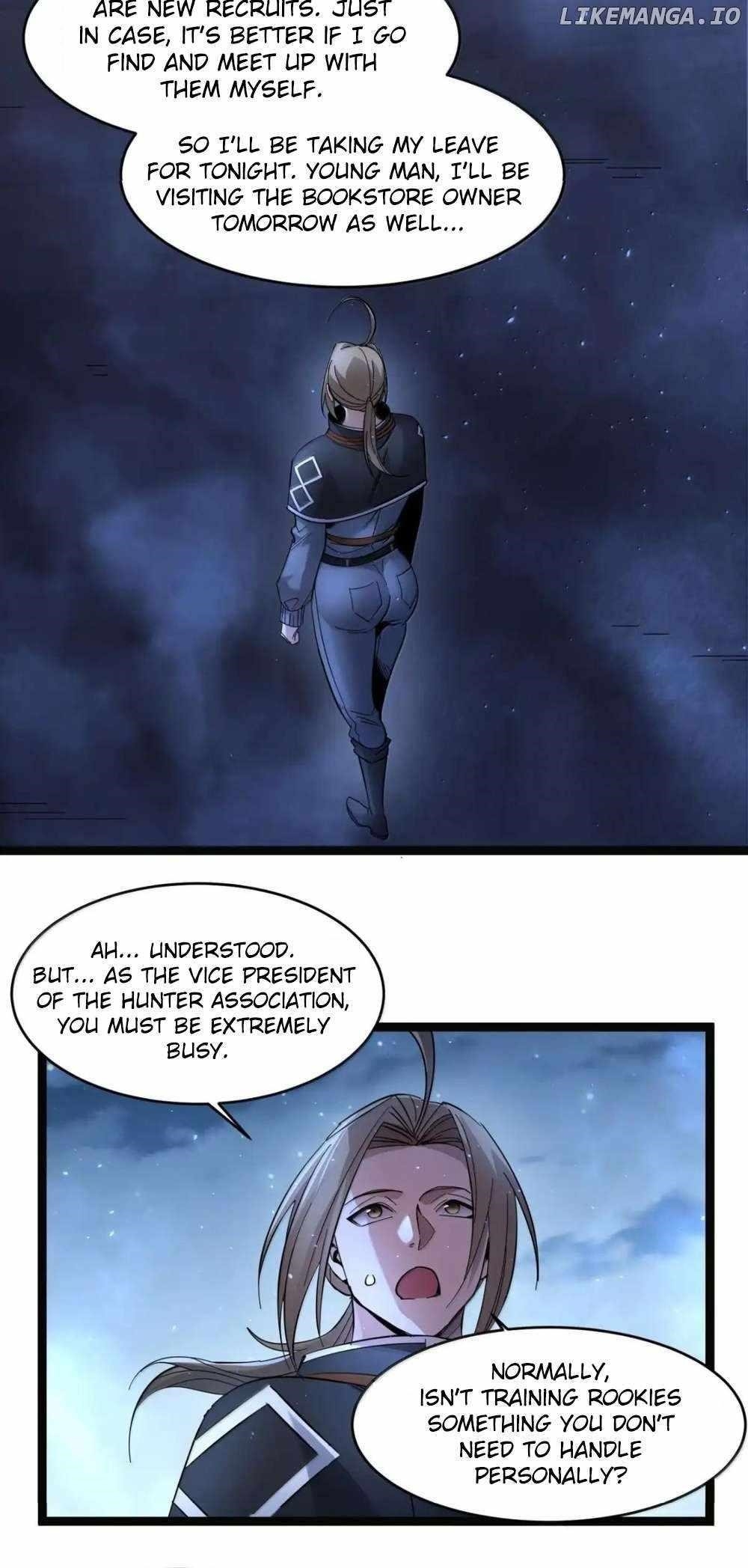 I'm Really Not the Evil God's Lackey - Chapter 166 Page 14