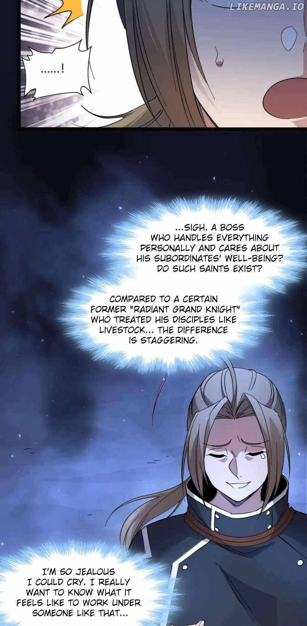 I'm Really Not the Evil God's Lackey - Chapter 166 Page 17