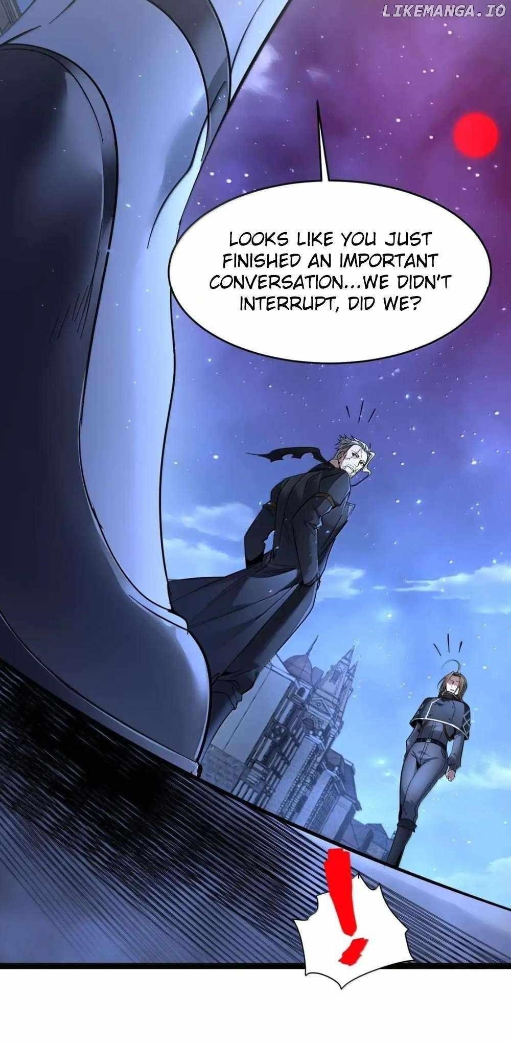 I'm Really Not the Evil God's Lackey - Chapter 166 Page 19