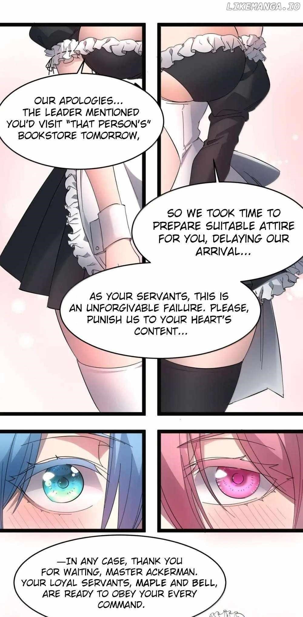 I'm Really Not the Evil God's Lackey - Chapter 166 Page 20