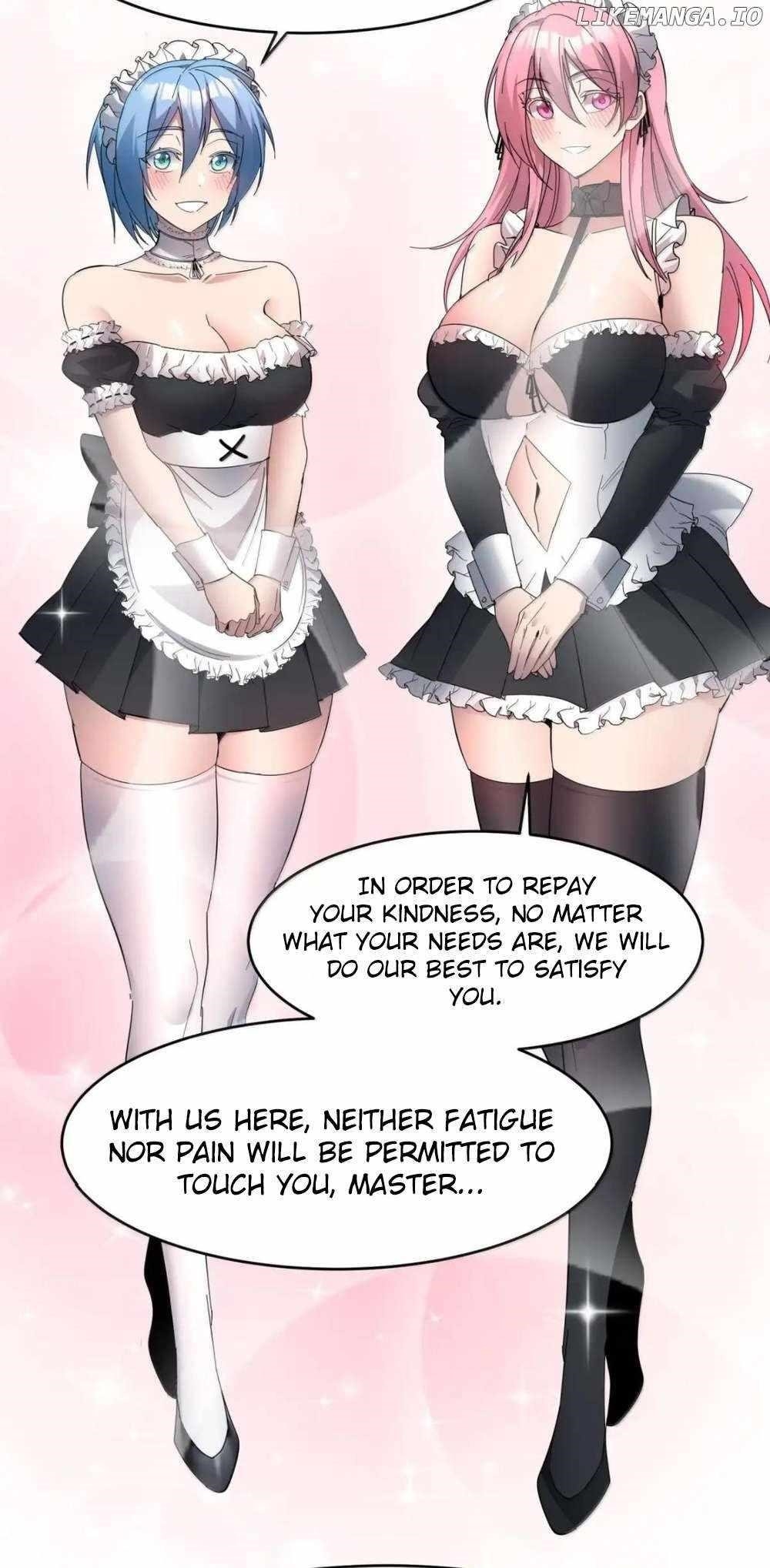 I'm Really Not the Evil God's Lackey - Chapter 166 Page 21