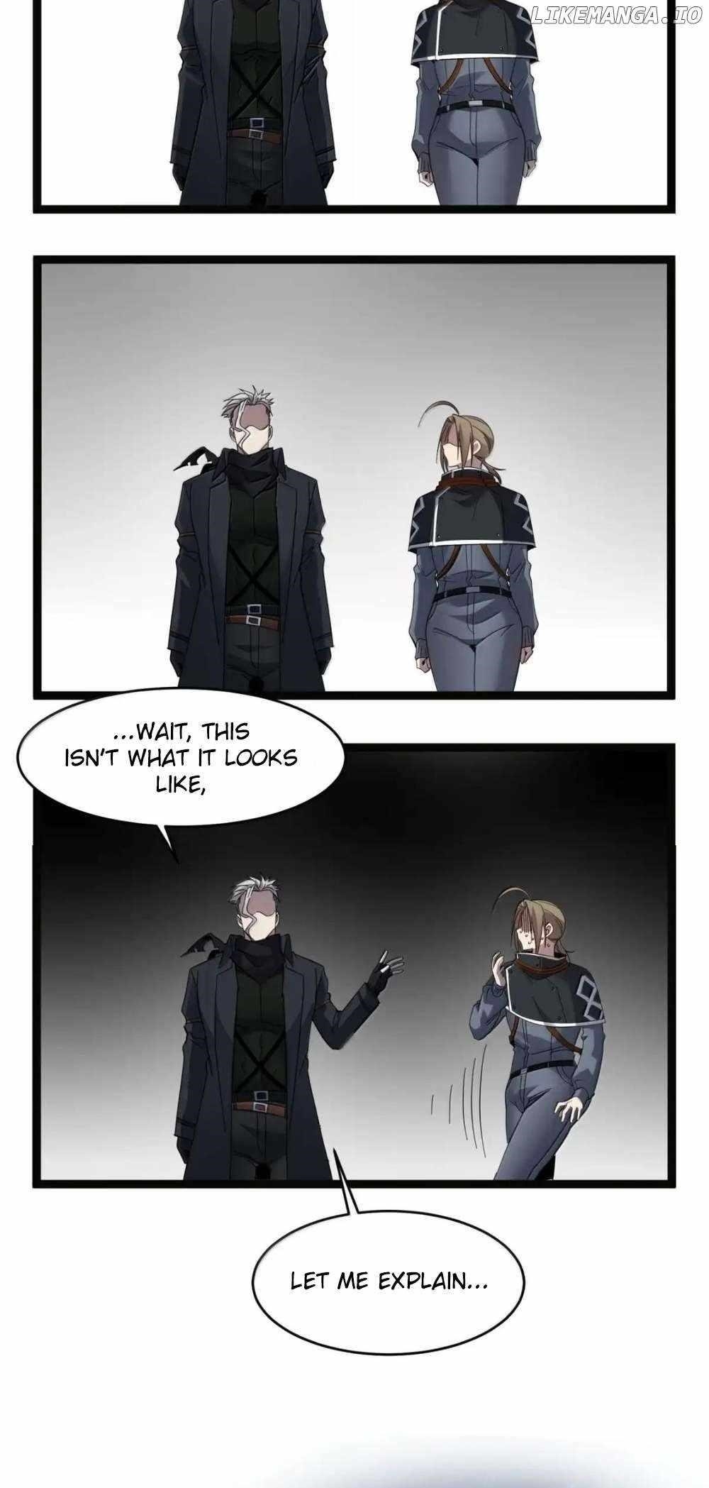 I'm Really Not the Evil God's Lackey - Chapter 166 Page 23