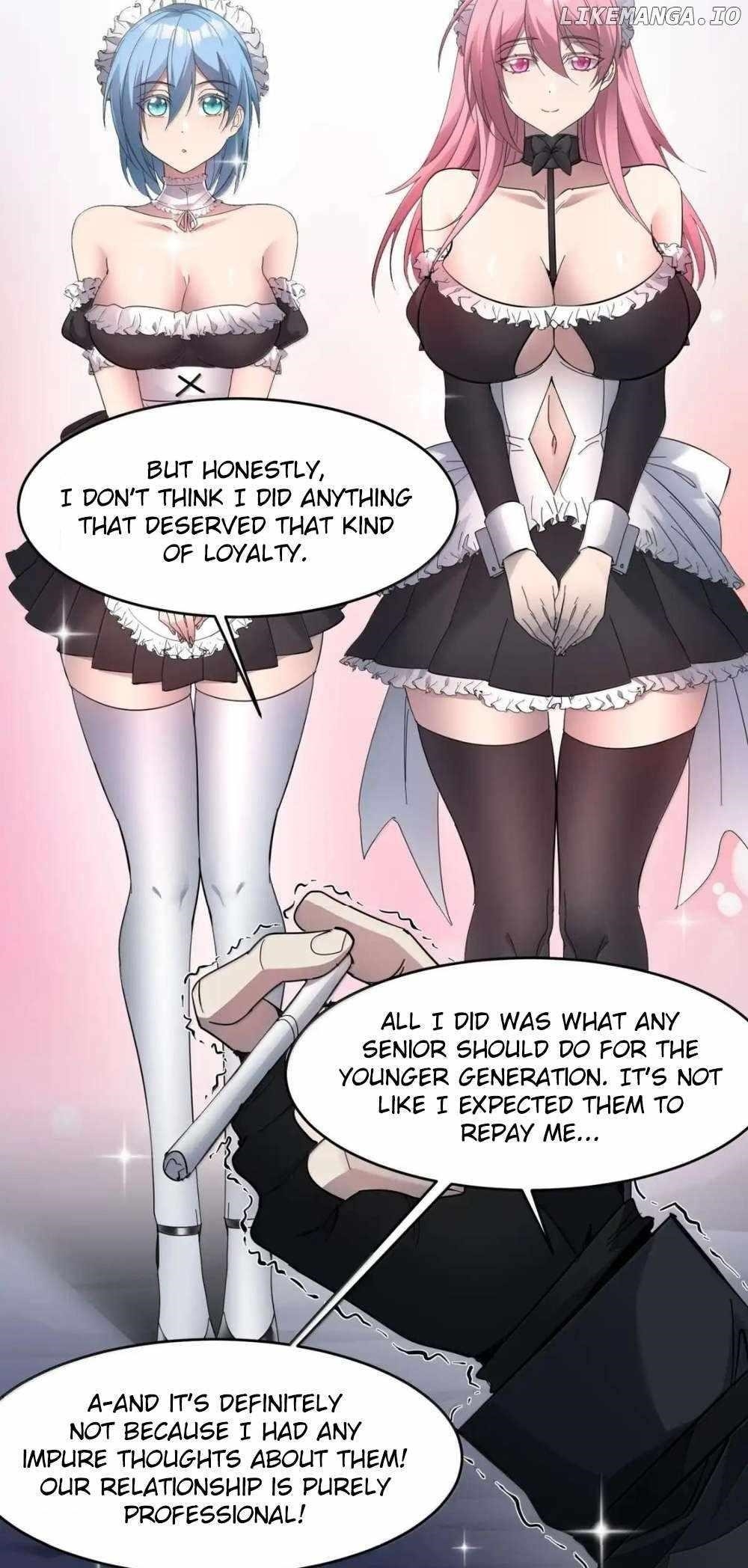 I'm Really Not the Evil God's Lackey - Chapter 166 Page 27