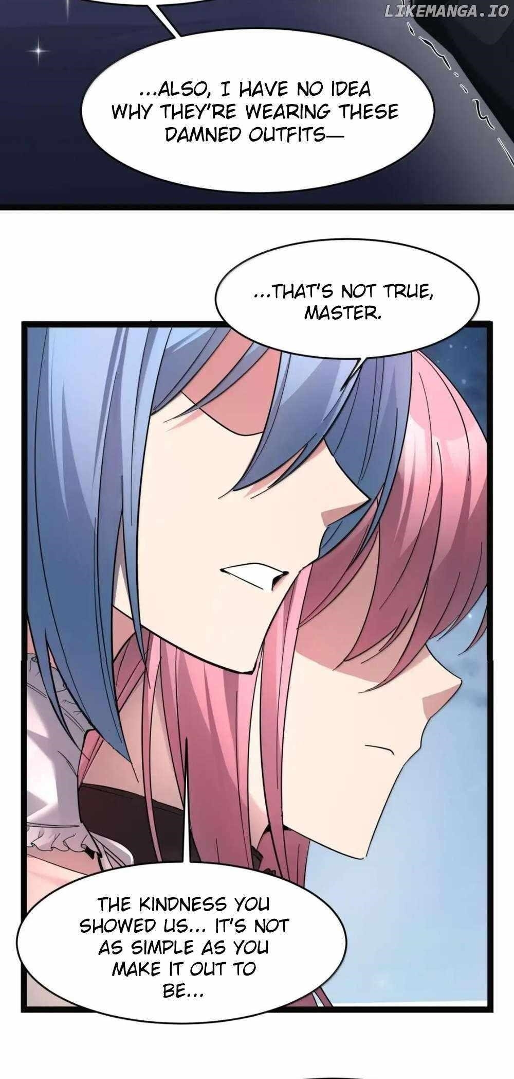 I'm Really Not the Evil God's Lackey - Chapter 166 Page 28