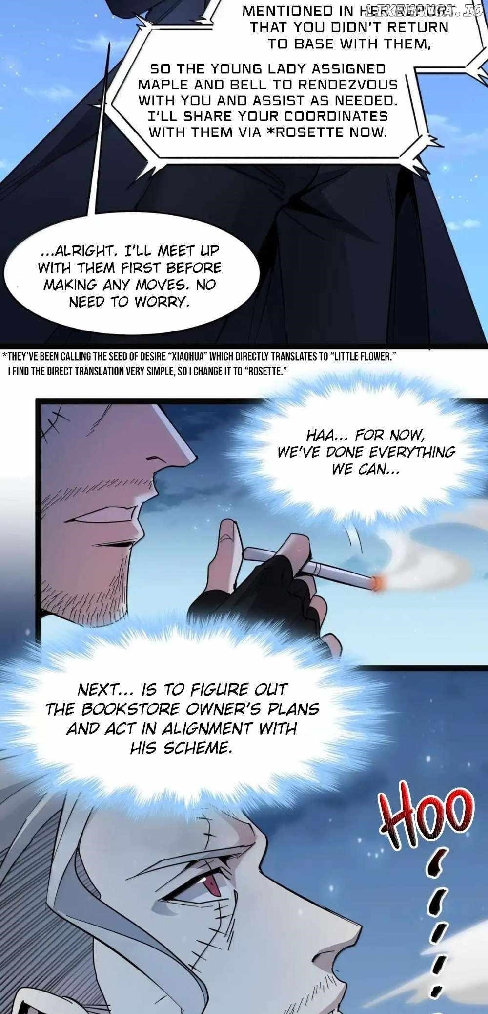 I'm Really Not the Evil God's Lackey - Chapter 166 Page 3