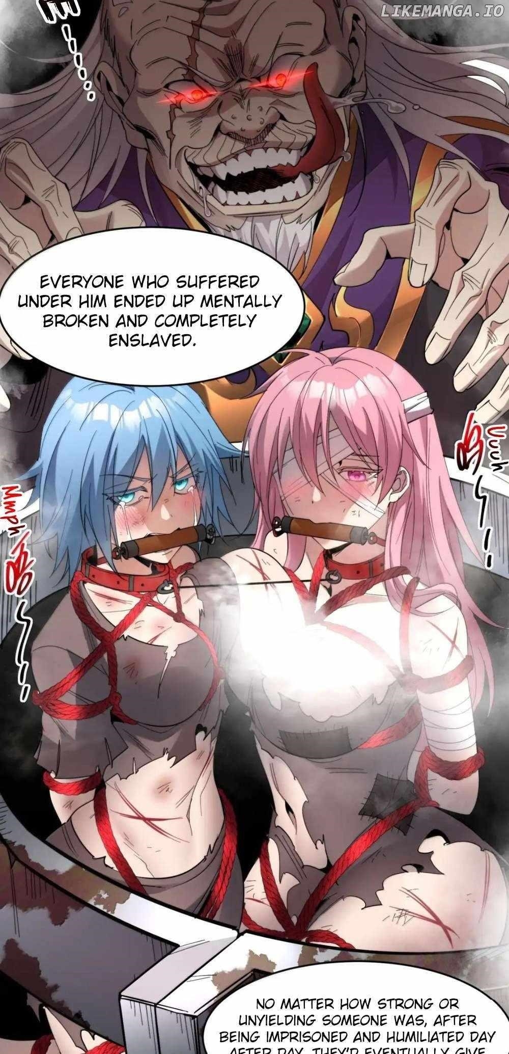 I'm Really Not the Evil God's Lackey - Chapter 166 Page 30