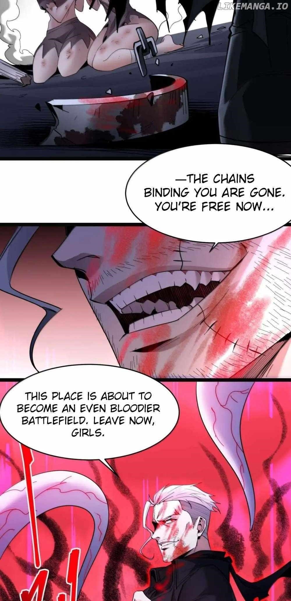 I'm Really Not the Evil God's Lackey - Chapter 166 Page 33