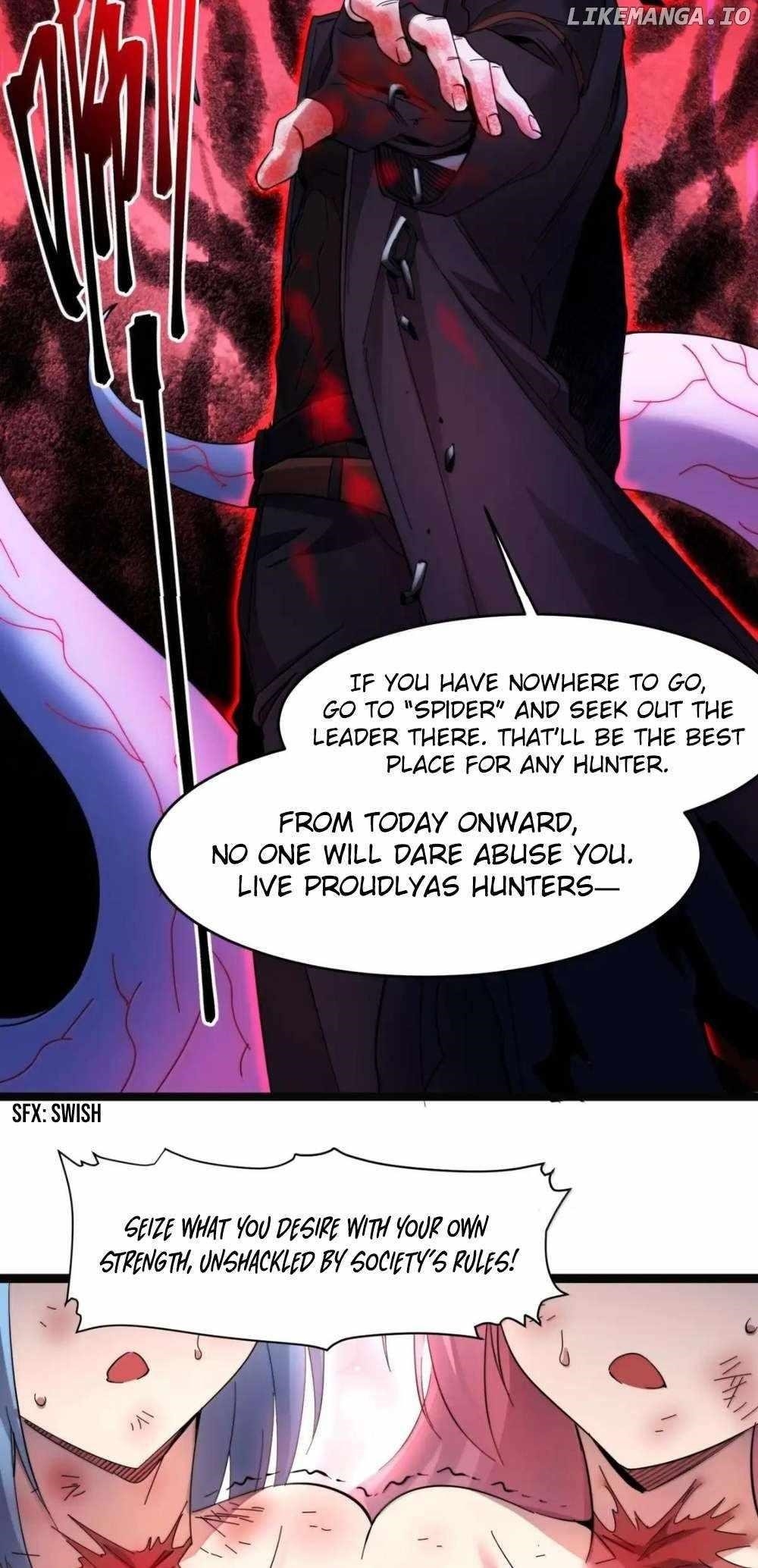 I'm Really Not the Evil God's Lackey - Chapter 166 Page 34