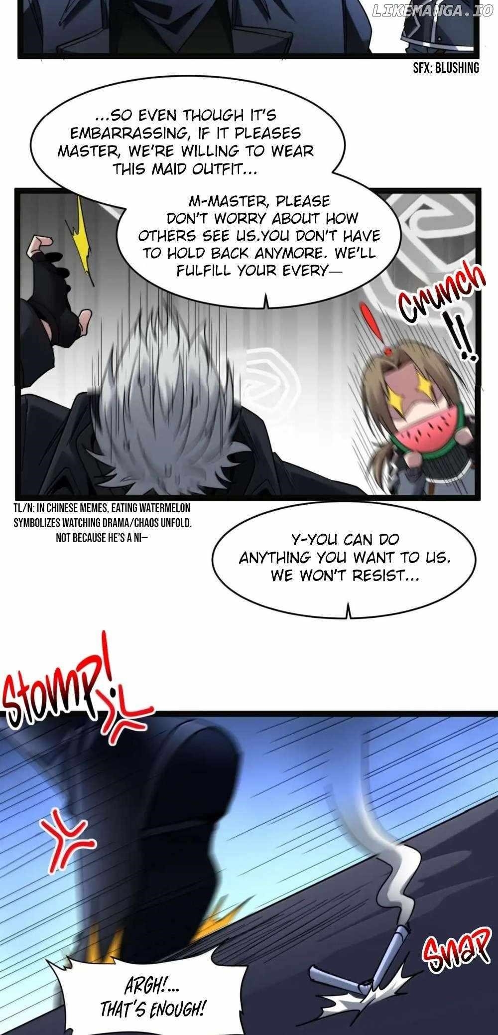 I'm Really Not the Evil God's Lackey - Chapter 166 Page 37