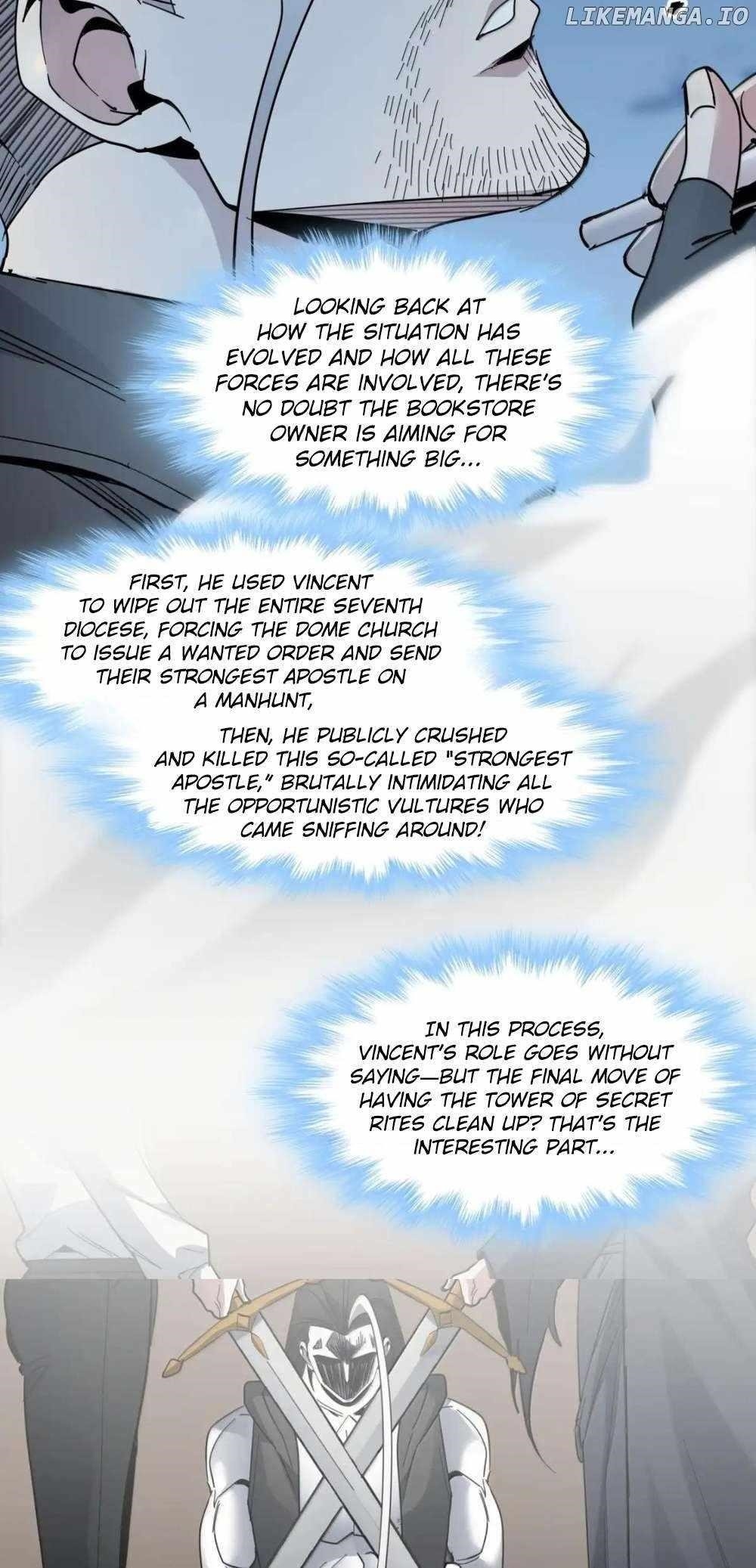 I'm Really Not the Evil God's Lackey - Chapter 166 Page 4