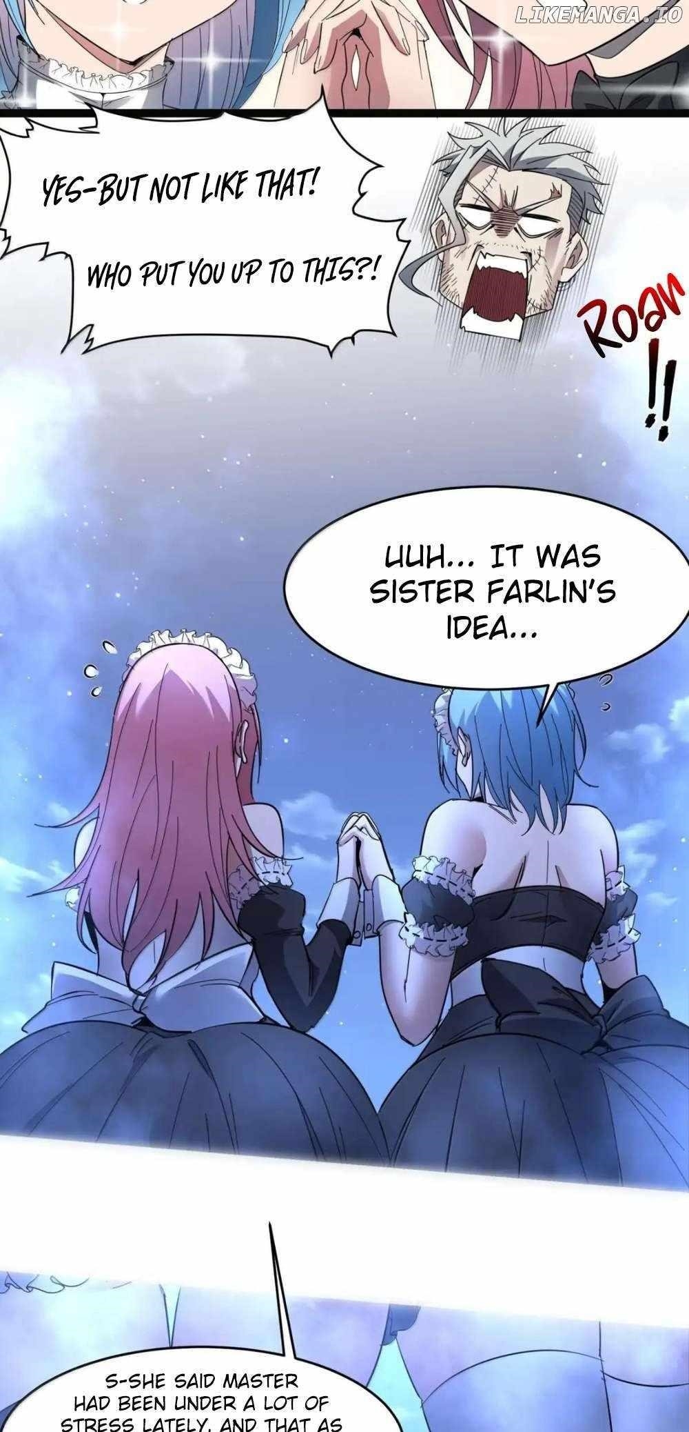 I'm Really Not the Evil God's Lackey - Chapter 166 Page 40