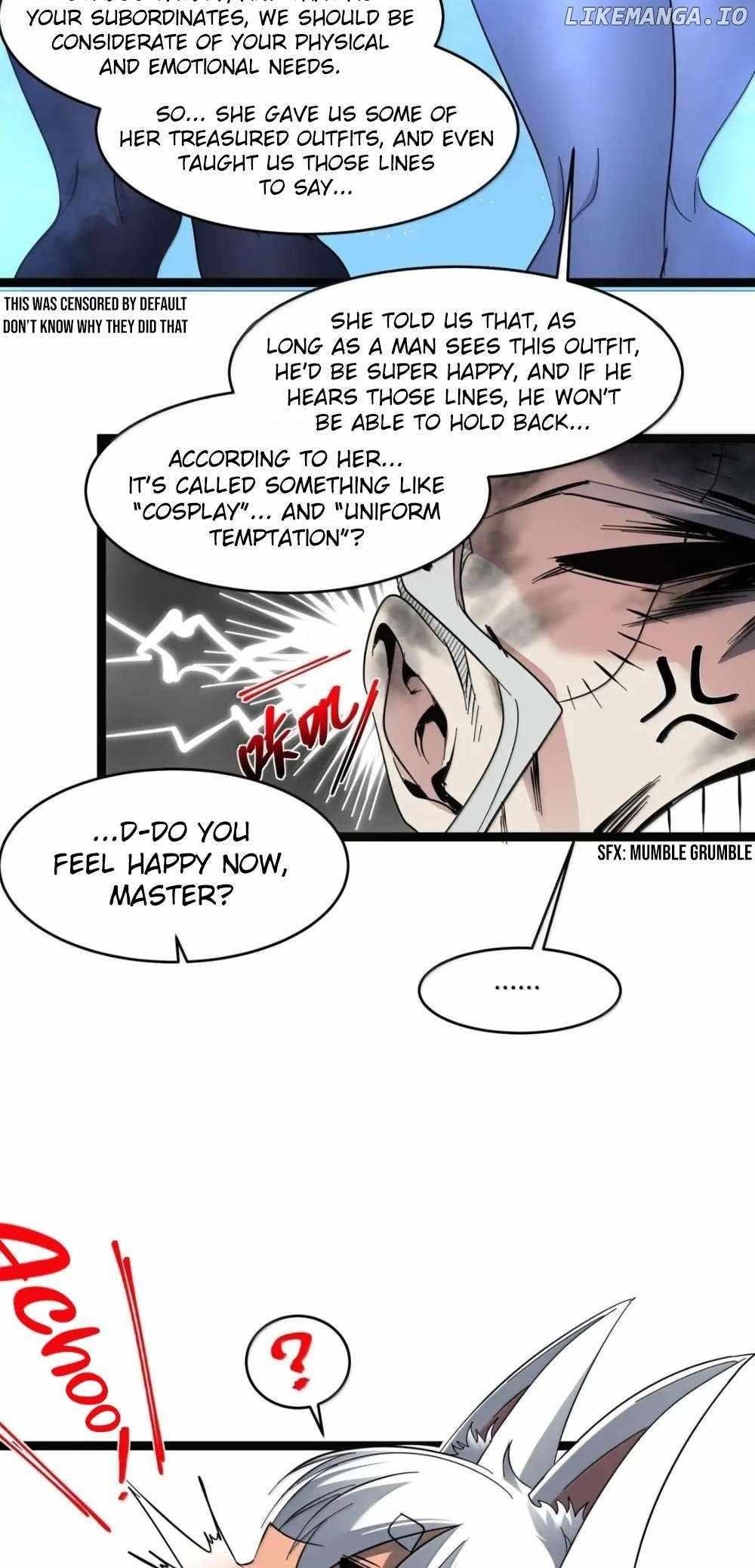 I'm Really Not the Evil God's Lackey - Chapter 166 Page 41