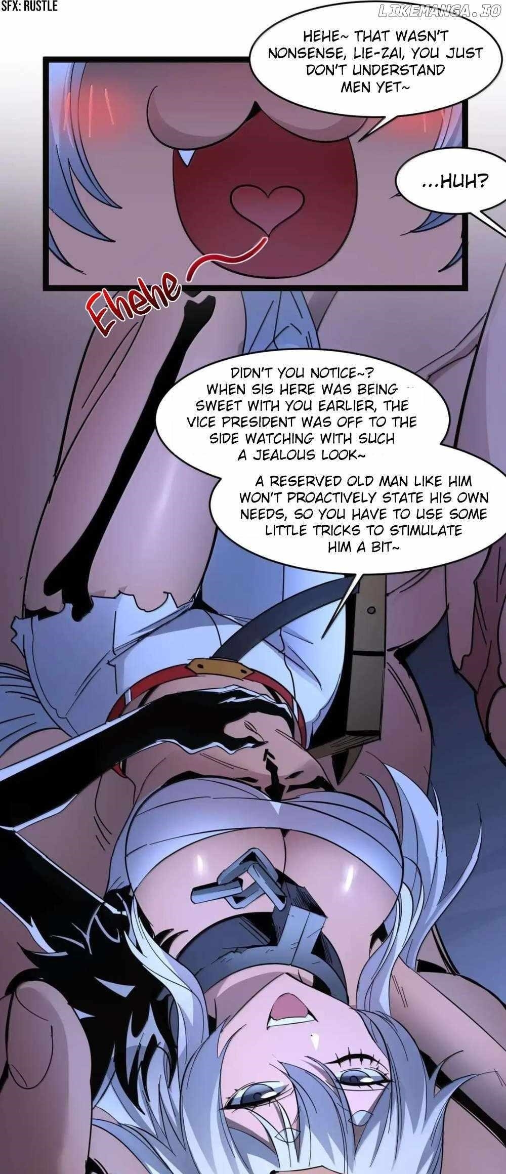 I'm Really Not the Evil God's Lackey - Chapter 166 Page 43