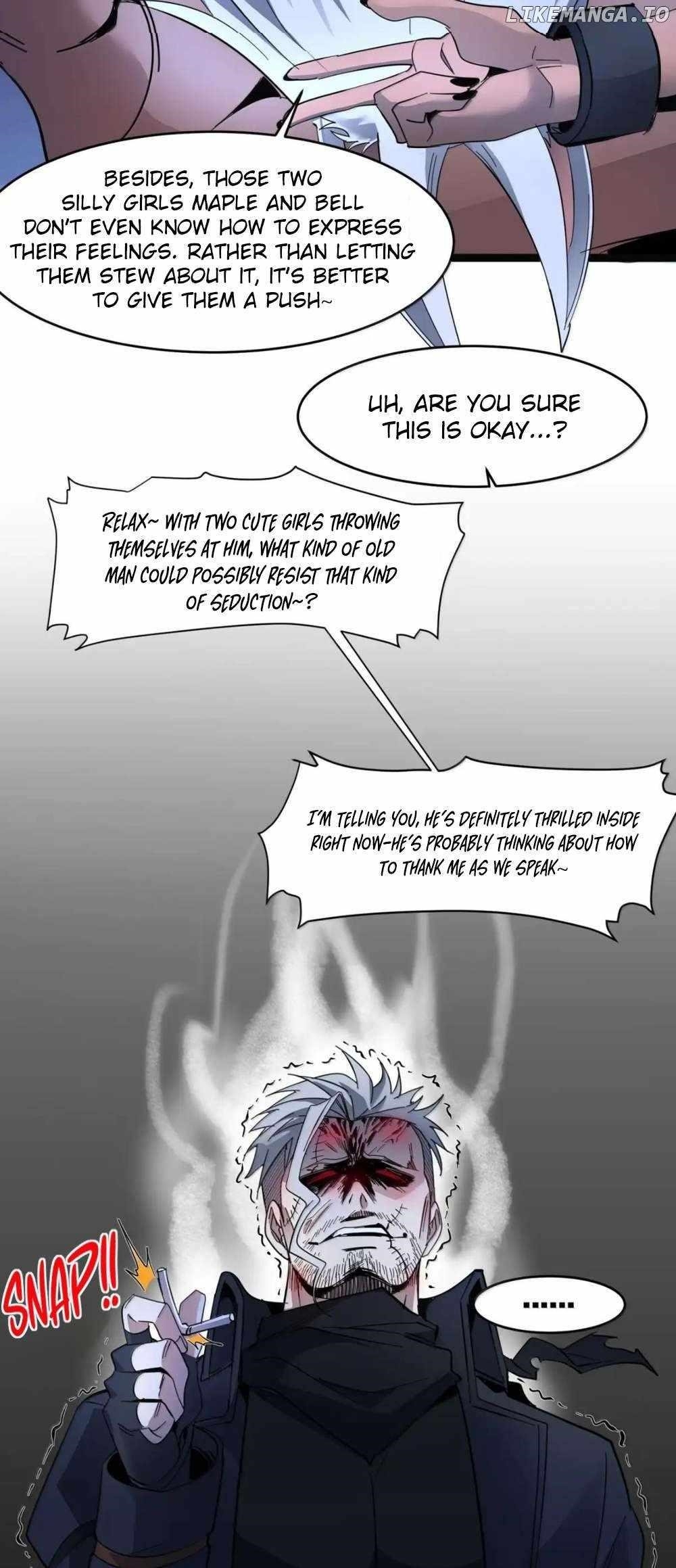 I'm Really Not the Evil God's Lackey - Chapter 166 Page 44