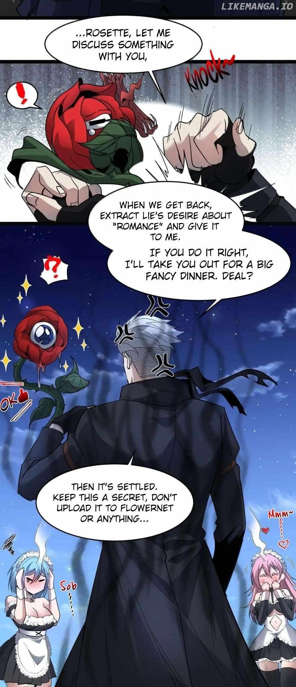 I'm Really Not the Evil God's Lackey - Chapter 166 Page 45