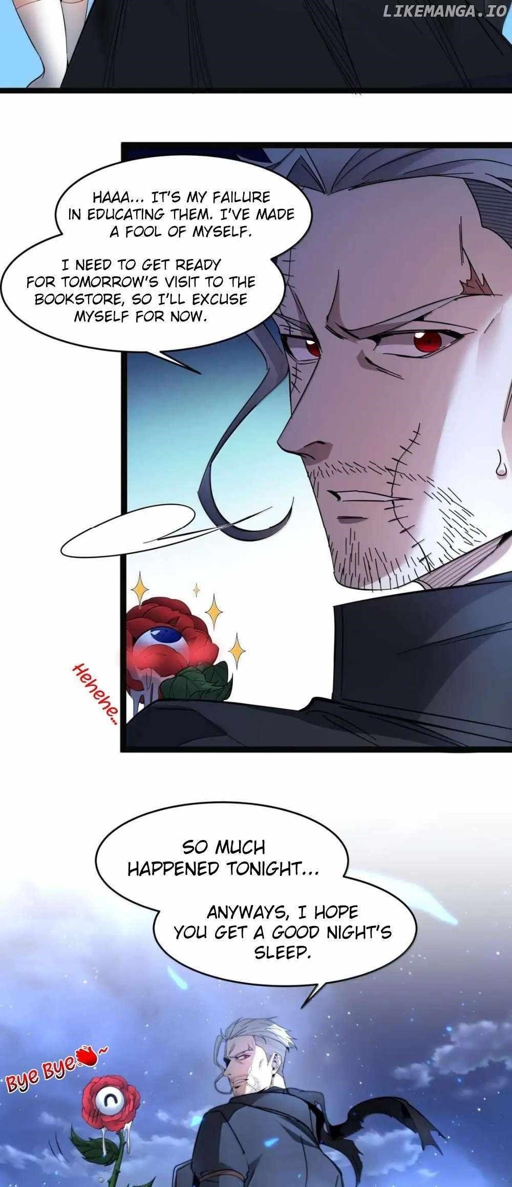 I'm Really Not the Evil God's Lackey - Chapter 166 Page 46