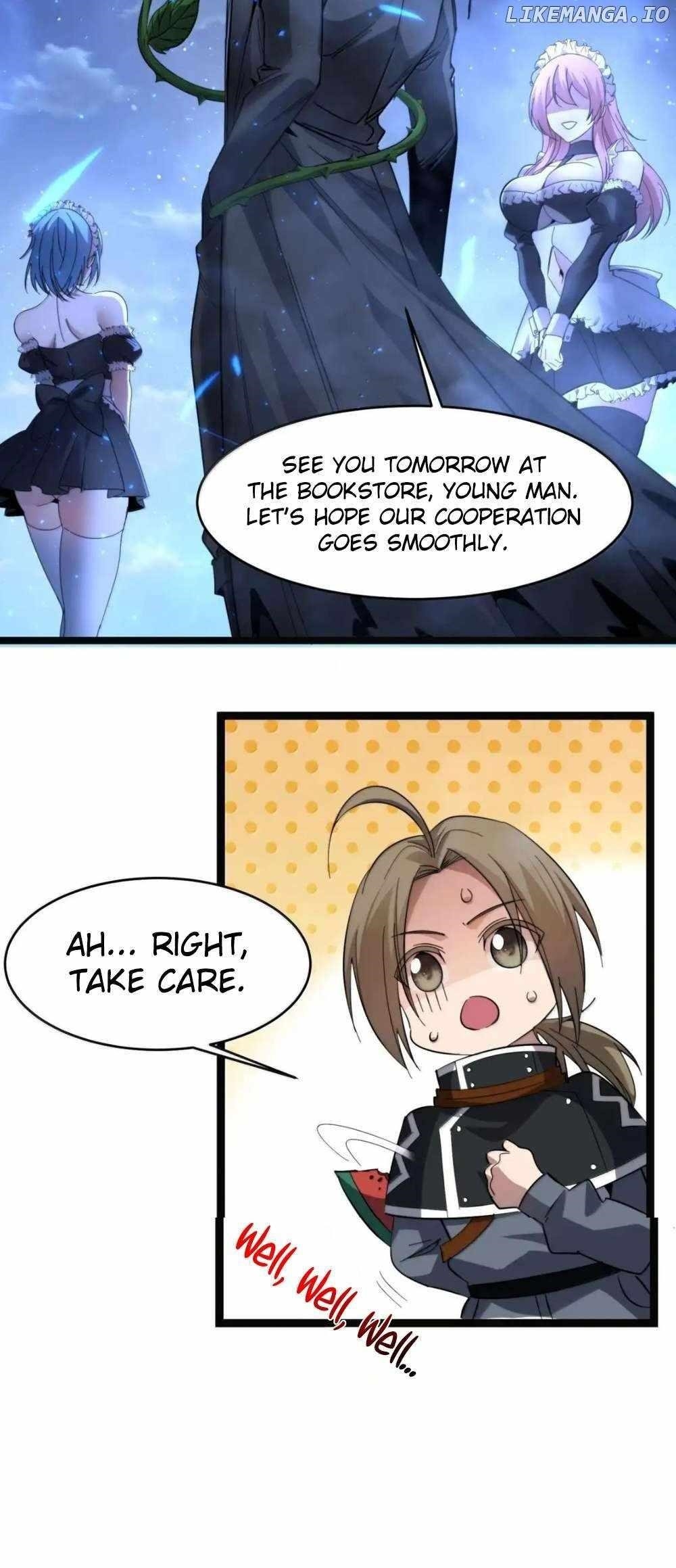 I'm Really Not the Evil God's Lackey - Chapter 166 Page 47