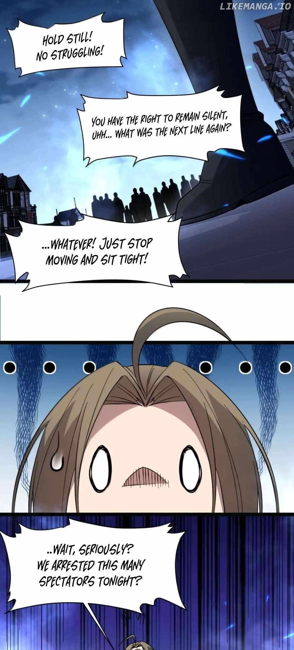 I'm Really Not the Evil God's Lackey - Chapter 166 Page 52