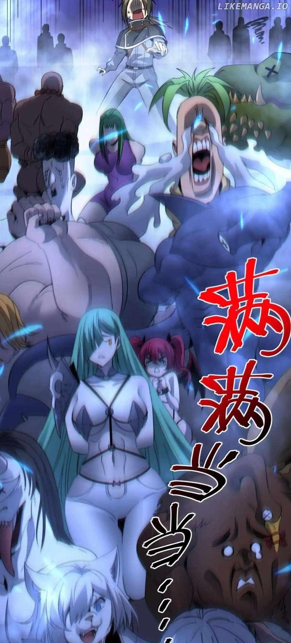 I'm Really Not the Evil God's Lackey - Chapter 166 Page 53