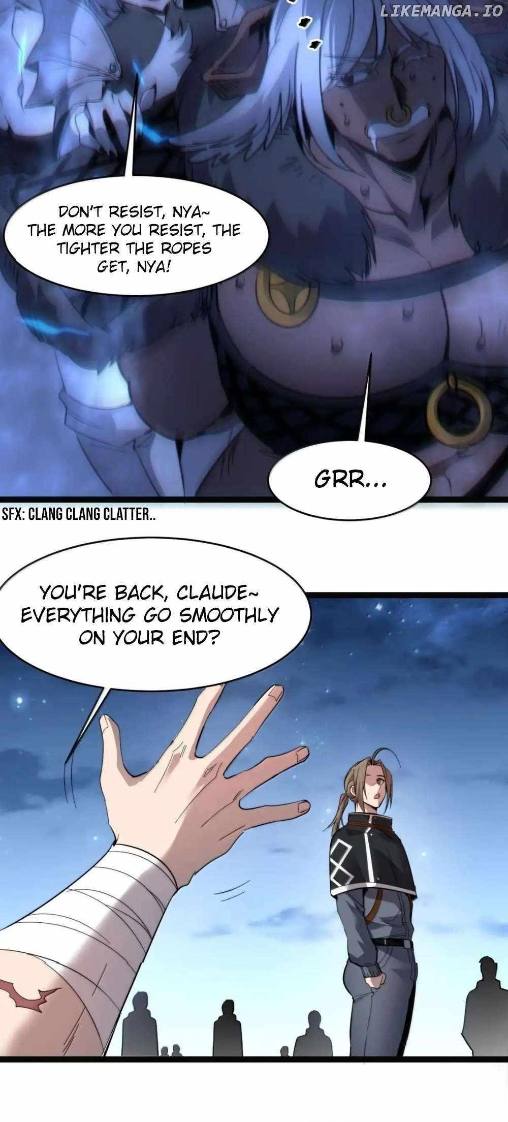 I'm Really Not the Evil God's Lackey - Chapter 166 Page 54