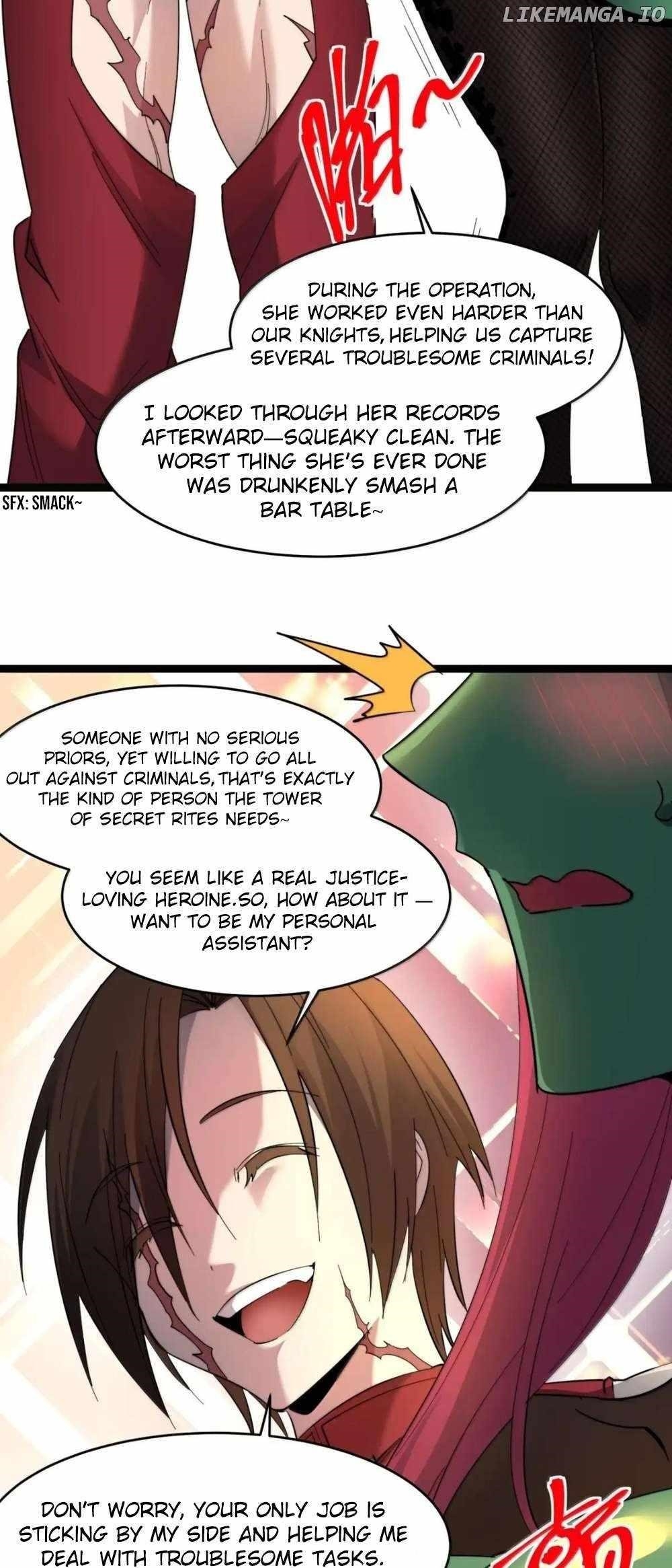 I'm Really Not the Evil God's Lackey - Chapter 166 Page 56