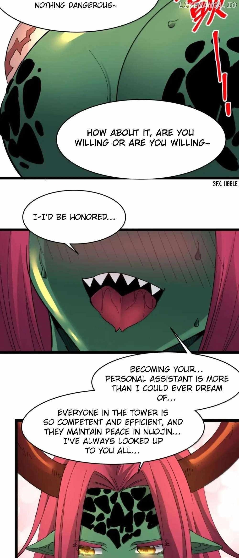 I'm Really Not the Evil God's Lackey - Chapter 166 Page 57