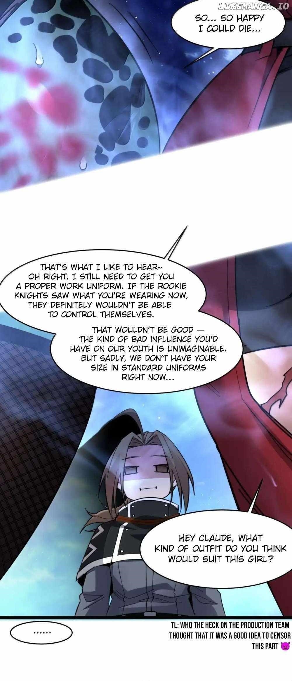 I'm Really Not the Evil God's Lackey - Chapter 166 Page 60