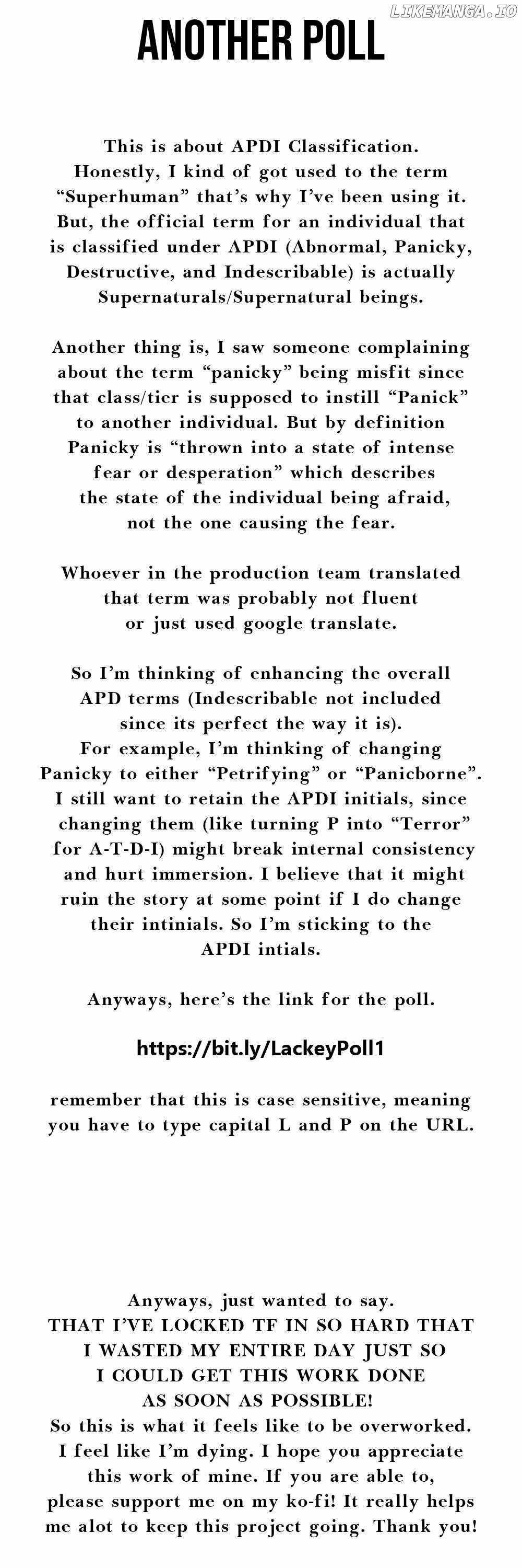 I'm Really Not the Evil God's Lackey - Chapter 166 Page 62