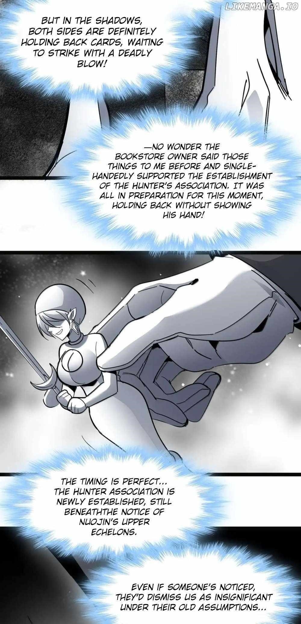 I'm Really Not the Evil God's Lackey - Chapter 166 Page 7