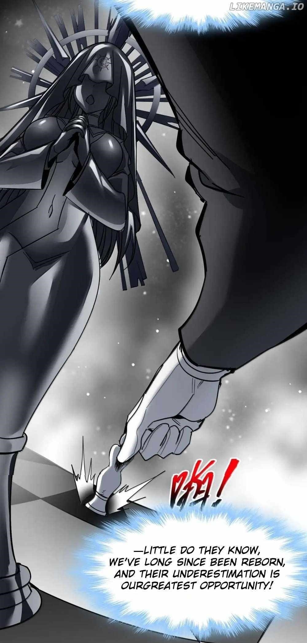 I'm Really Not the Evil God's Lackey - Chapter 166 Page 8