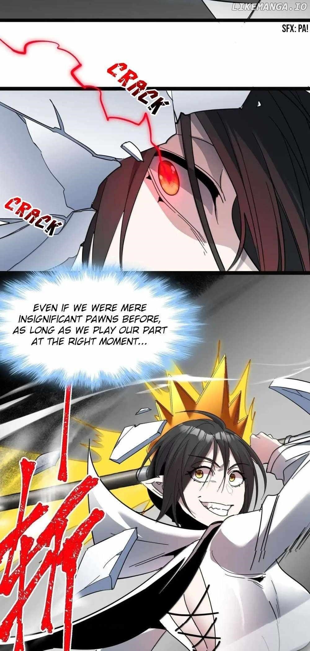 I'm Really Not the Evil God's Lackey - Chapter 166 Page 9