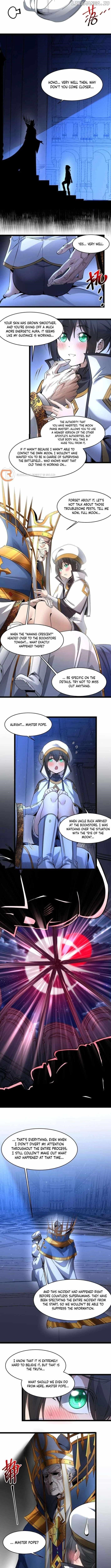 I'm Really Not the Evil God's Lackey - Chapter 167 Page 8