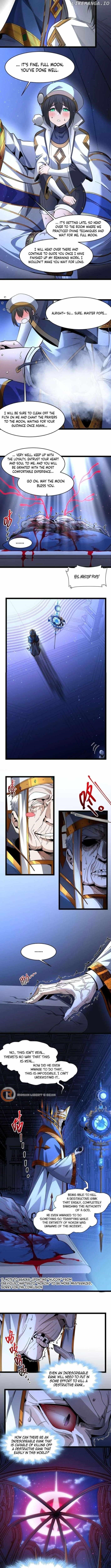 I'm Really Not the Evil God's Lackey - Chapter 167 Page 9